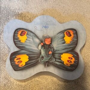 Anne Geddes Butterfly Puzzle